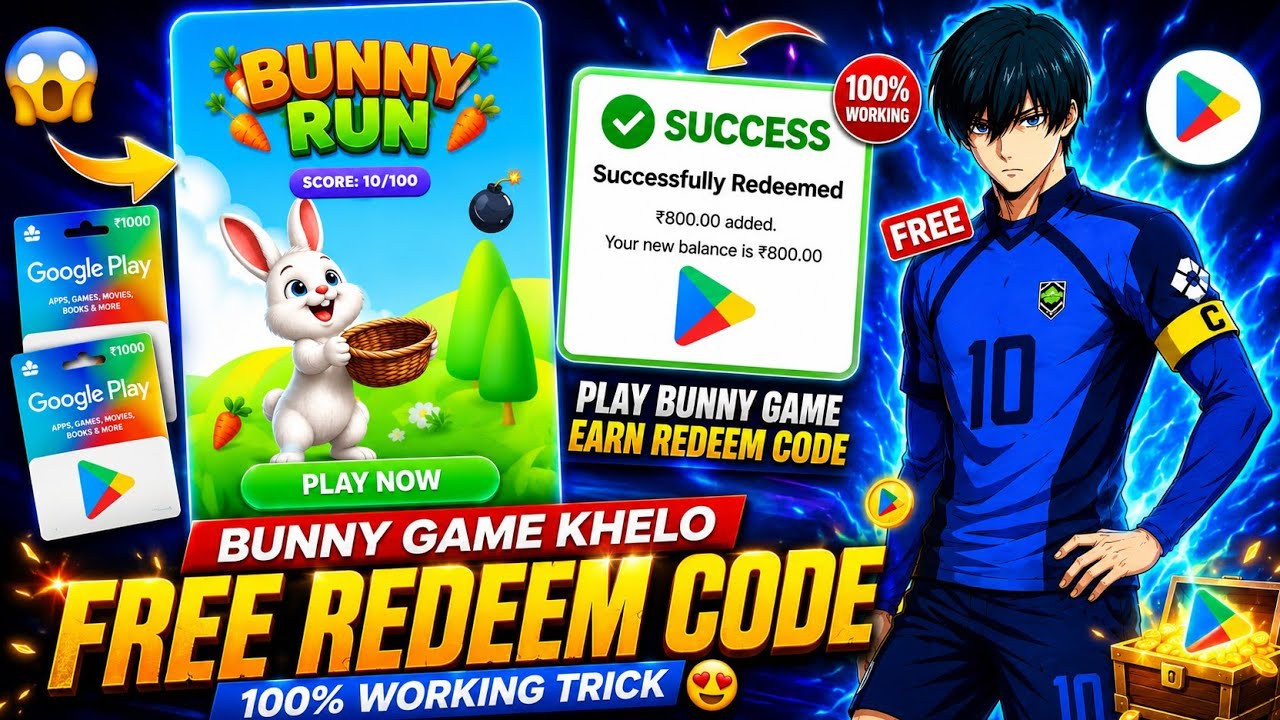 I Played a Catch Carrot Game For FREE REDEEM CODE, is it Safe or SCAM? 😔