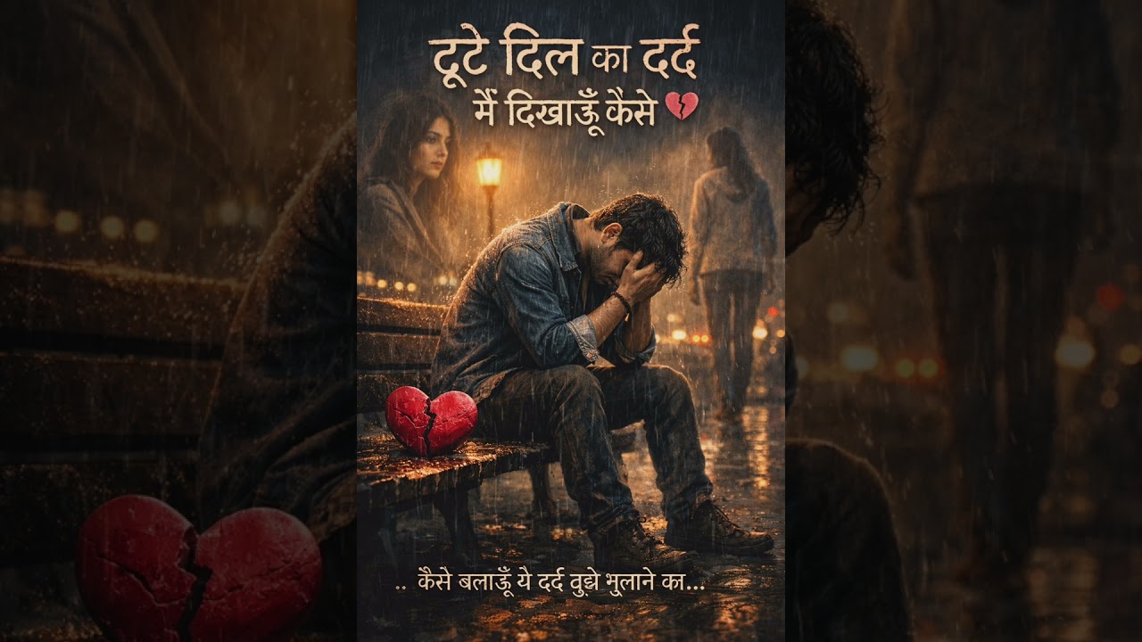 #TuteDil#BrokenHeart#DilTootGaya#SadSong#HeartBroken#EmotionalSong#DardBharaSong#Bewafa#AloneFeeling