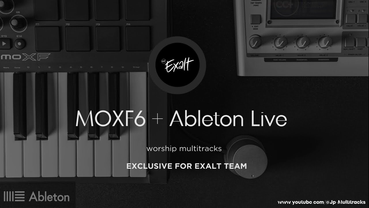 Ableton Live 12 Suite - Worship Set - Exalt Multitracks |  04.27.25 - for practice purposes