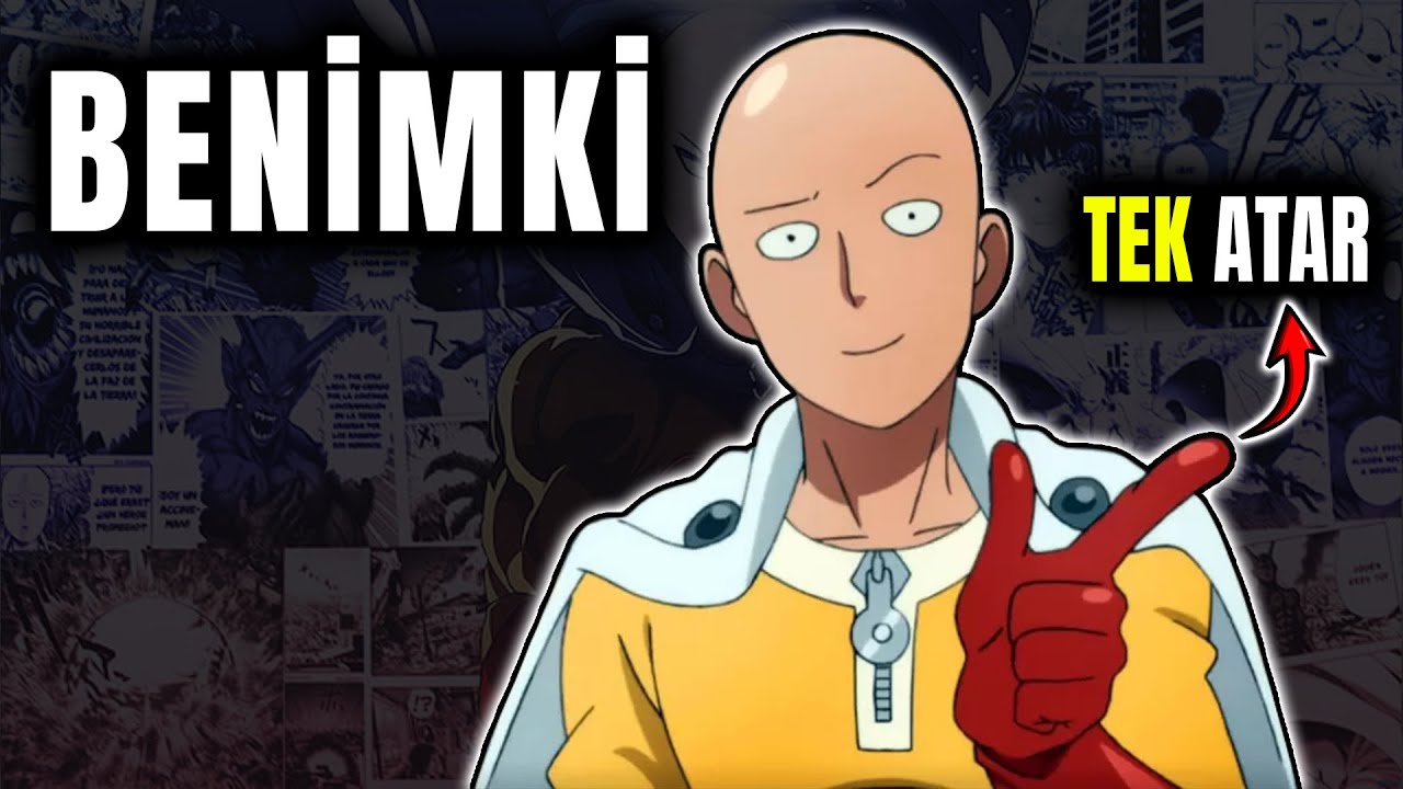 Saitama'nın En Güçlü Saldırısı Ne?! One Punch Man'ın En Yıkıcı Yumrukları