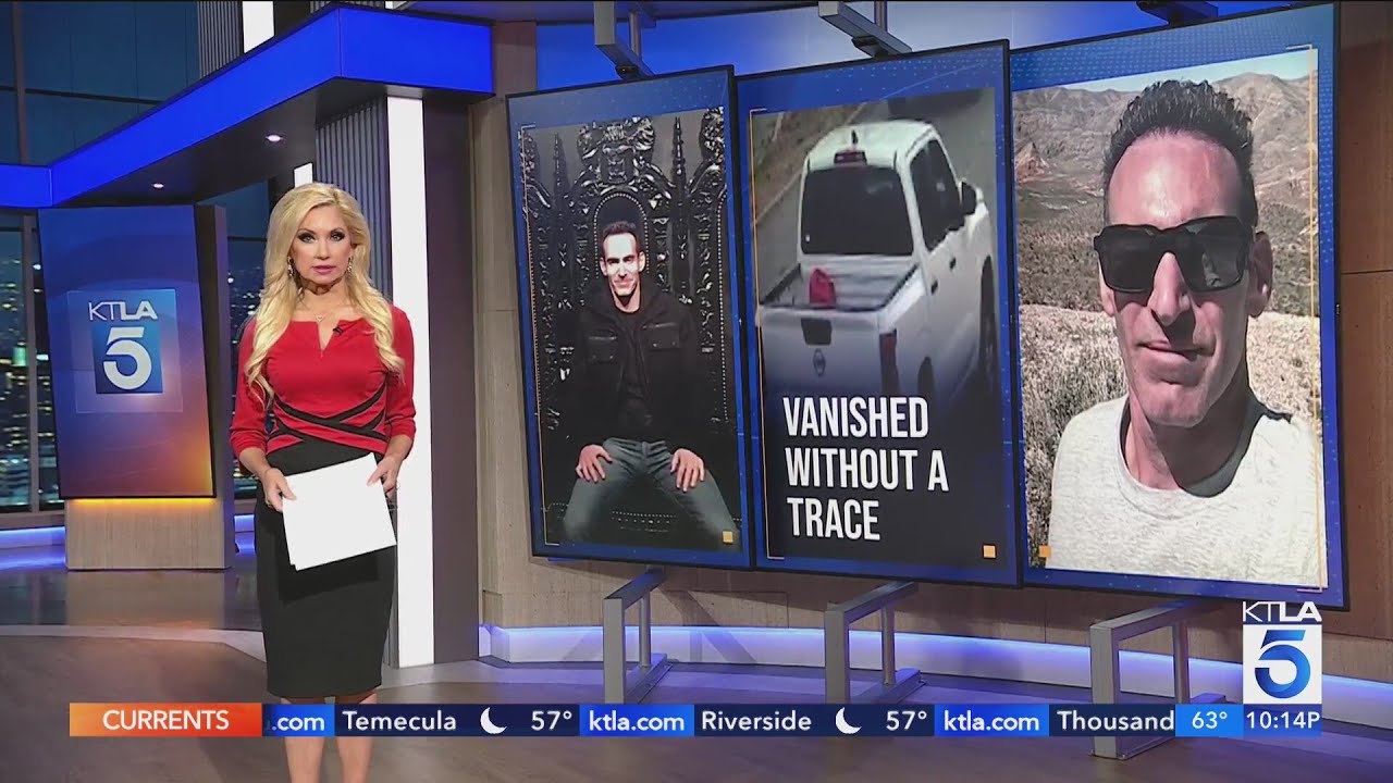 Vanished: Family seeks answers after man goes missing in Southern California