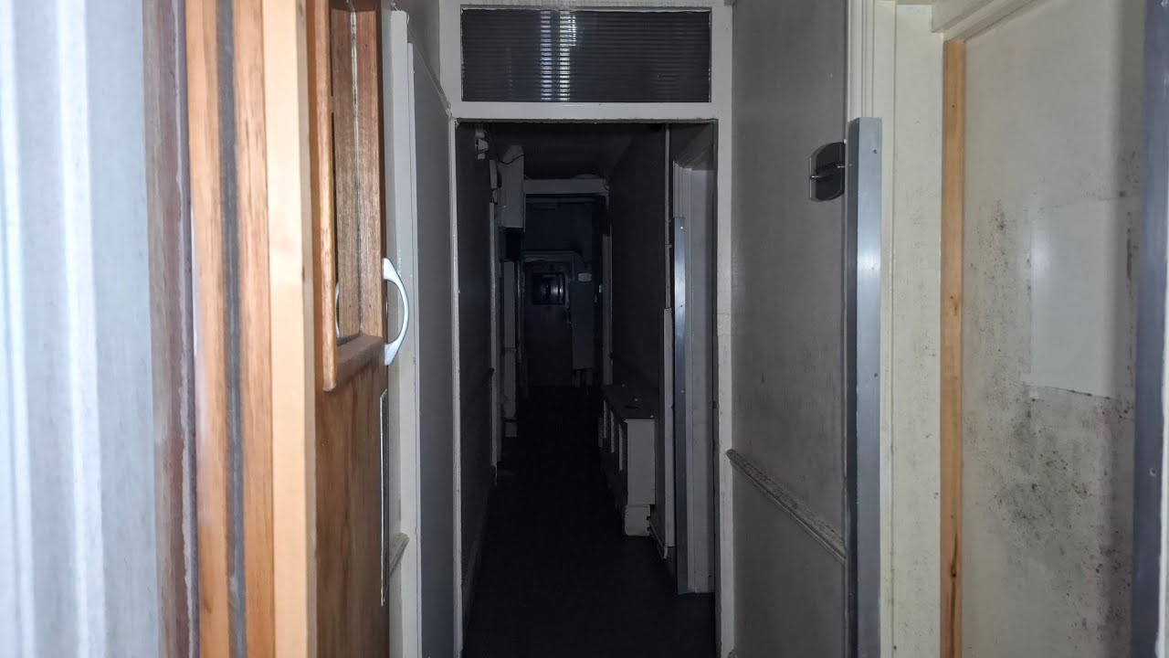 while exploring this care home we thought someone else was there 