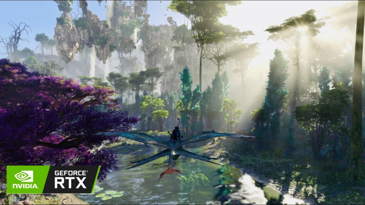 Avatar Frontiers of Pandora PC Gameplay Rtx 5060