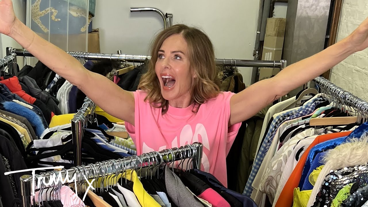 Closet Confessions: Clearing Out My Wardrobe | Fashion Haul | Trinny