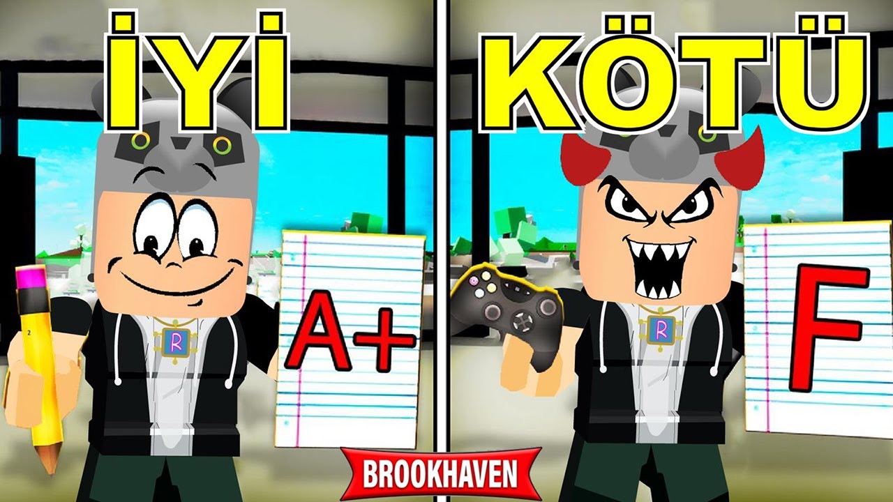 Heronpuppy K&ouml;t&uuml; İnsan Oldu!! - Roblox Brookhaven