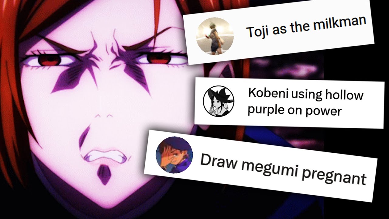 Drawing Your Stupid Jujutsu Kaisen Ideas