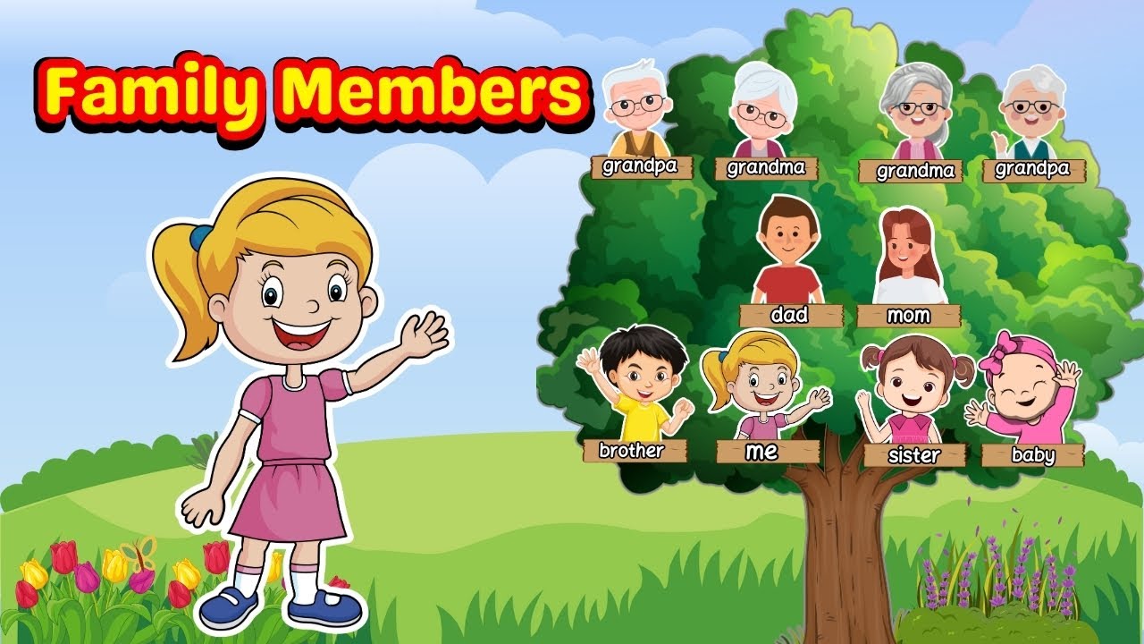 The People In My Family | Mother Father Sister Brother and more! | Super Simple Songs