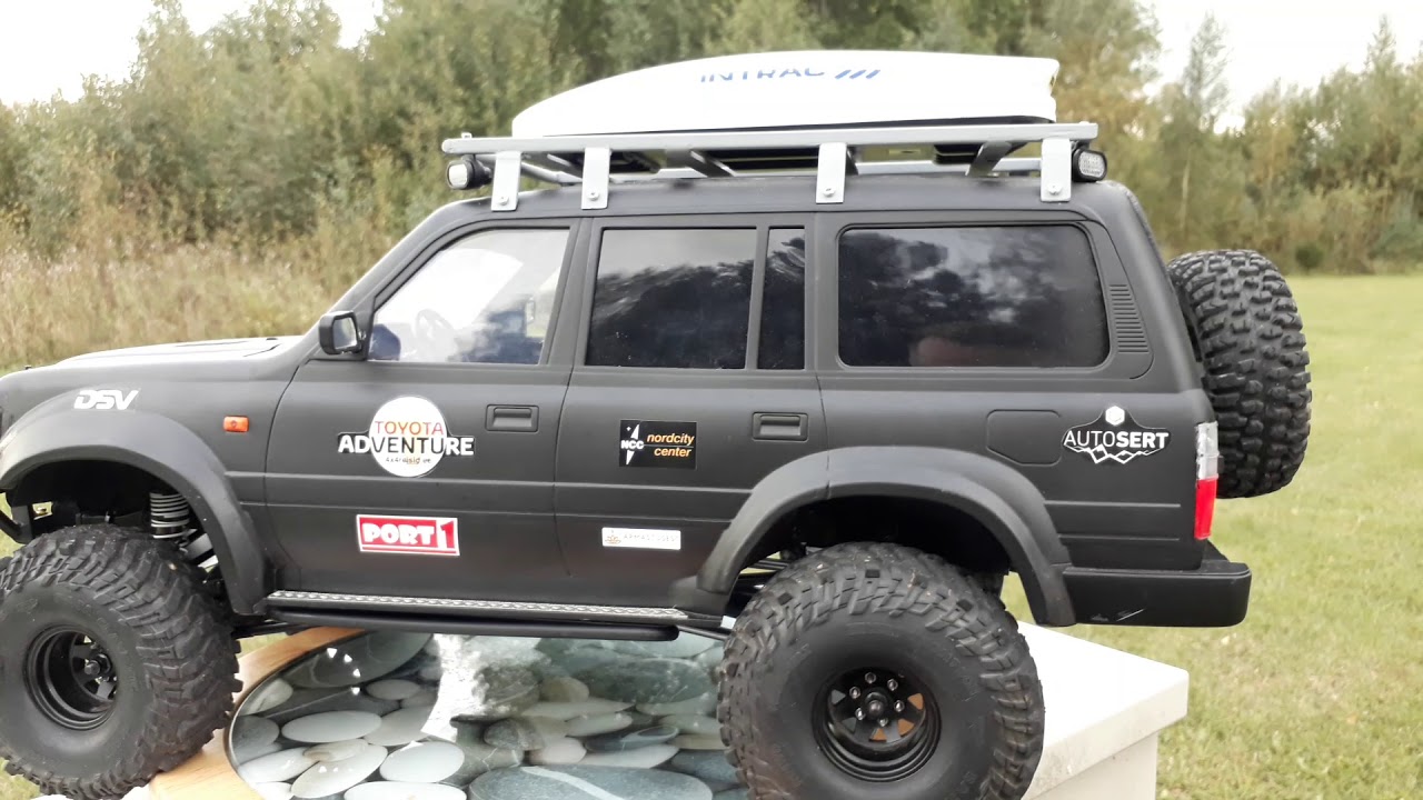 Toyota LC80, 4X4 Reisid build.