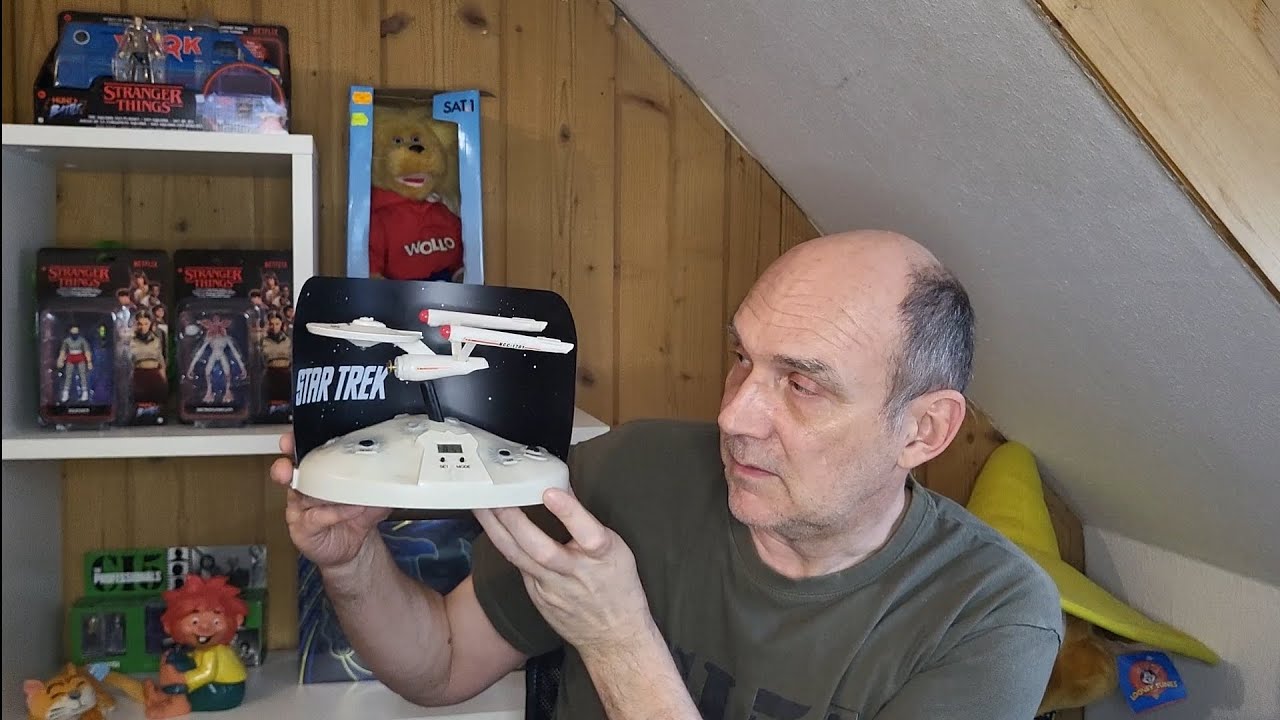 Flohmarkt und Retrofunde Star Trek Diddl Heye und mehr 