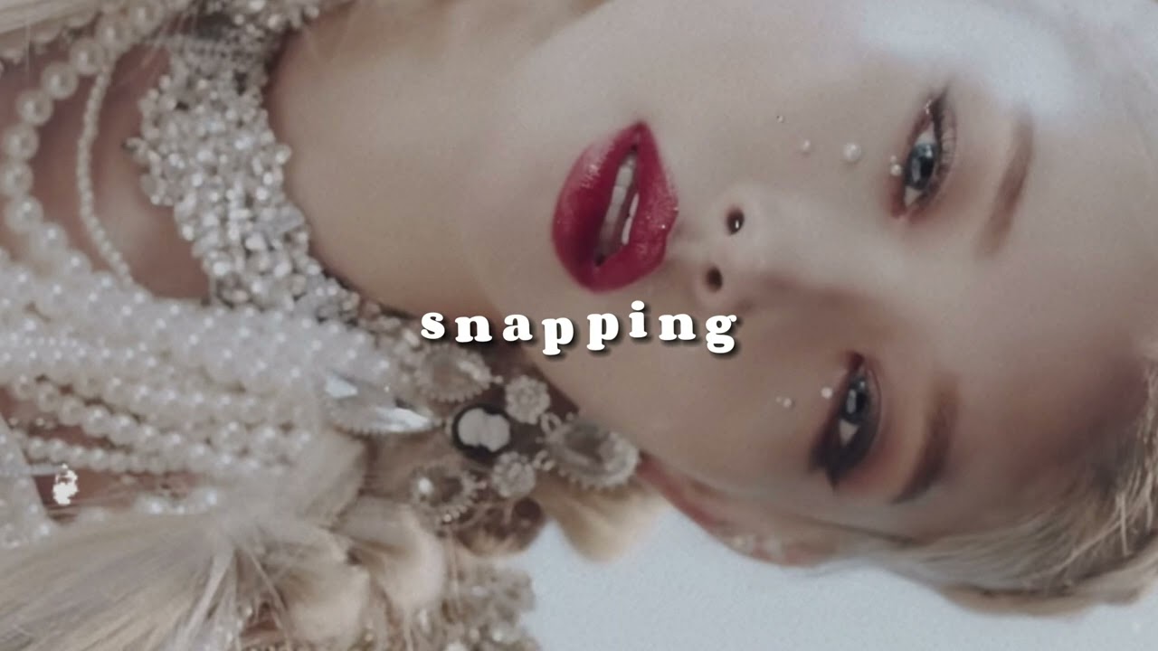chung ha - snapping (slowed + reverb)