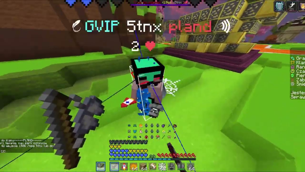 JAK ZABIJAŁEM  NAJLEPSZYCH GRACZY BOXPVP (Krzysmc.PL , Minestar.PL , Anarchia.gg)