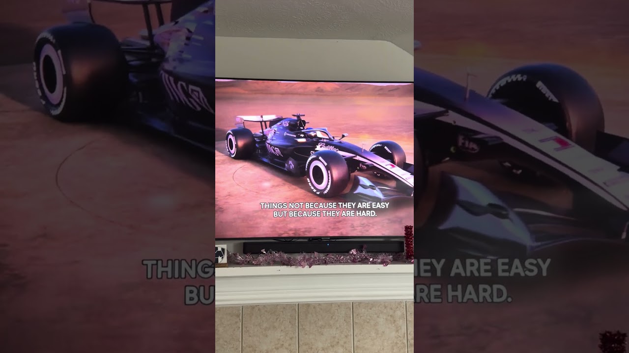 Cadillac Formula 1 Team Car Reveal!!