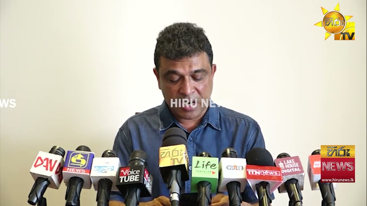 අකුරේගොඩ ඝාතනයේ දෙවැනි සැකකරු 'කෘෂ් රූබන්' කියලා පොලිස් ඇමති කිව්වේ