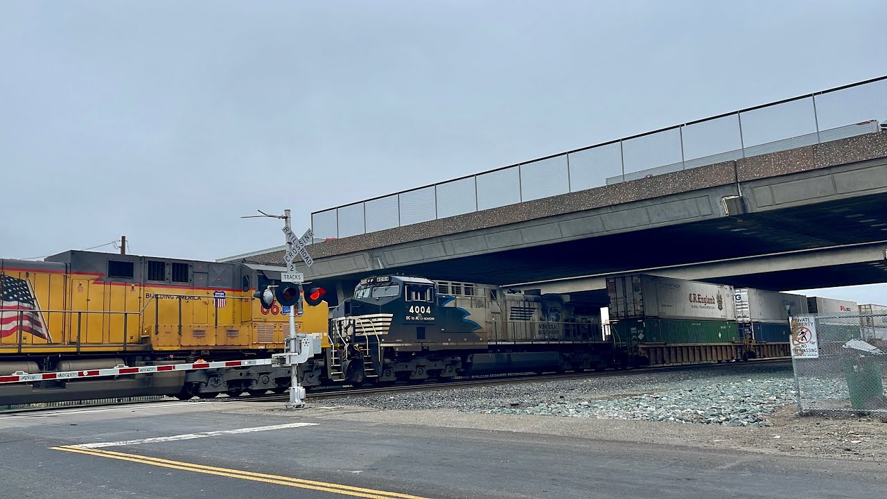 Railfanning at Stockton & French Camp w/ KCSM Grey, NS 4004, Warbonnets, GECX, H1s, SSW, & More!