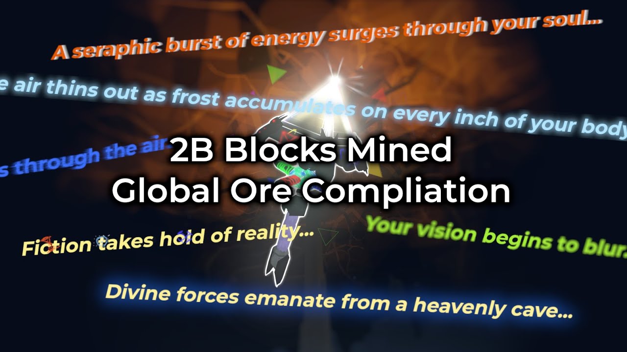| REx:R | 2B Mined Global Ore Compilation