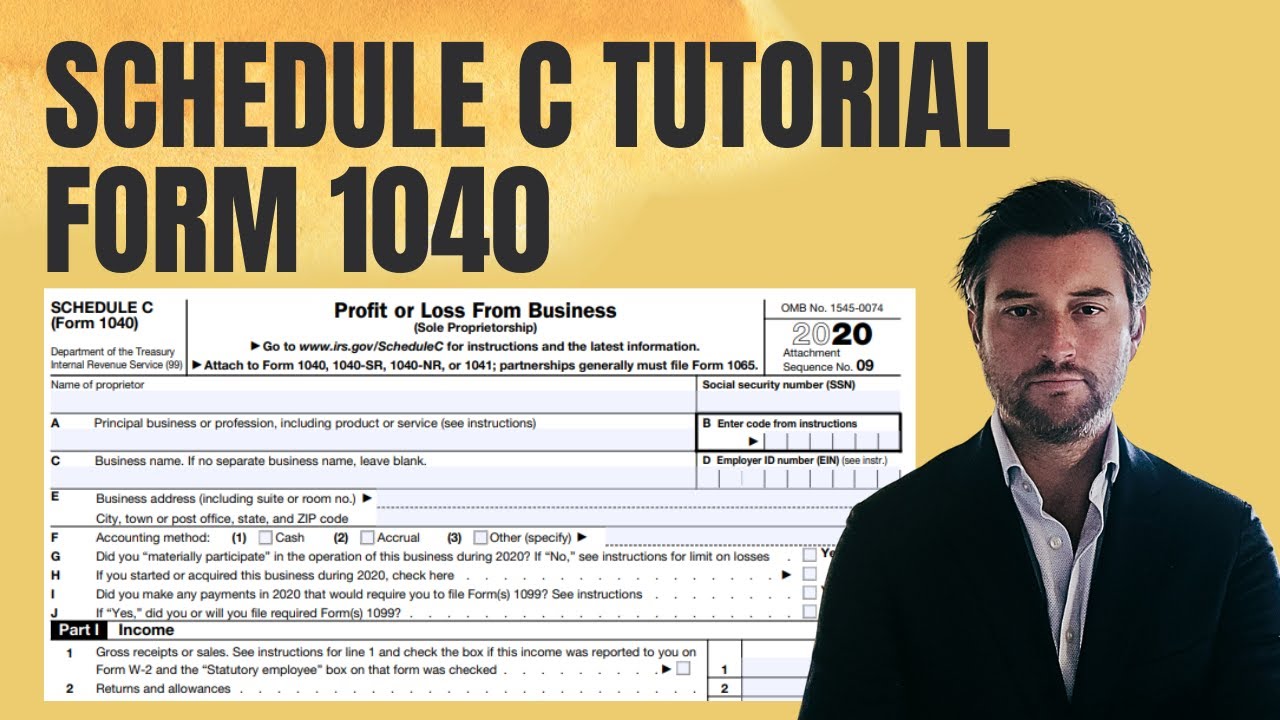 Step-by-Step Guide on How to Complete Schedule C for Form 1040