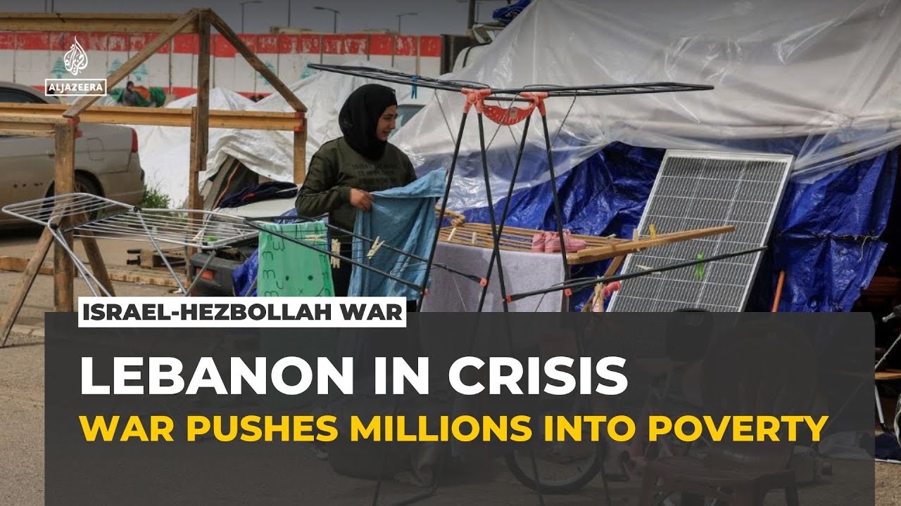Lebanon economic crisis deepens as Israel-Hezbollah war enters third month
