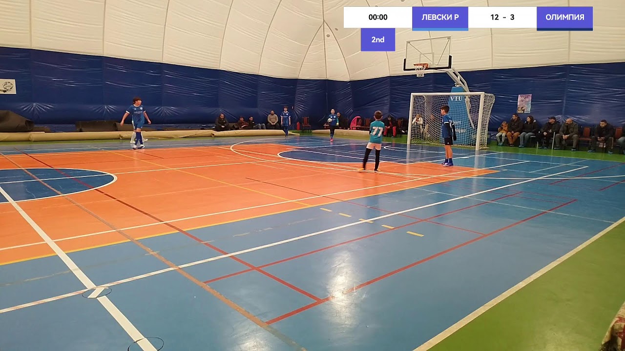 FutsallU11
ЛЕВСКИ Р VS ОЛИМПИЯ