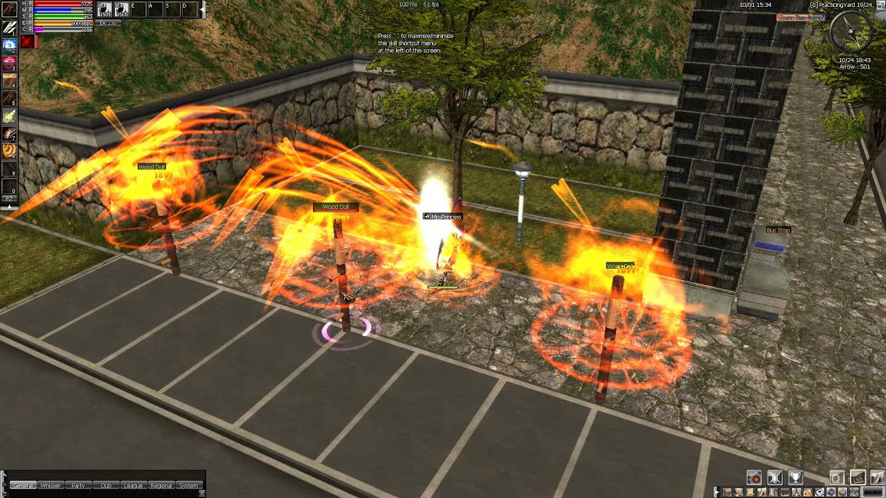 RAN Online - Archer Int Skills 7-237