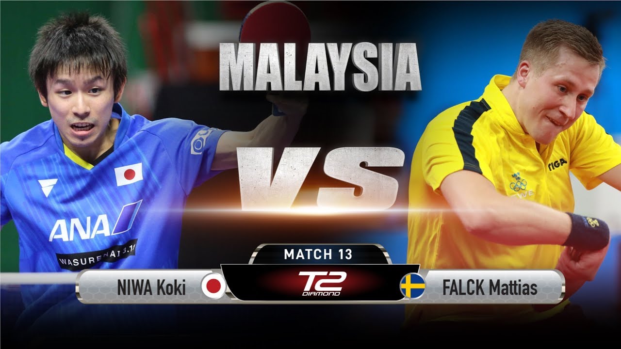 Koki Niwa vs Mattias Falck| R16 | T2 Diamond Malaysia