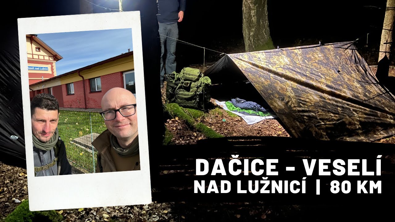 Dačice - Veselí nad Lužnicí | 80 km