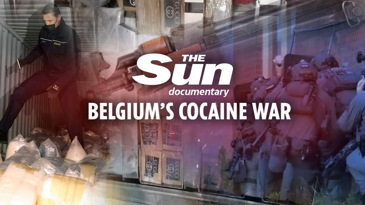 Inside Belgium's war on cocaine gangs making Antwerp Europe's drug smuggling capital