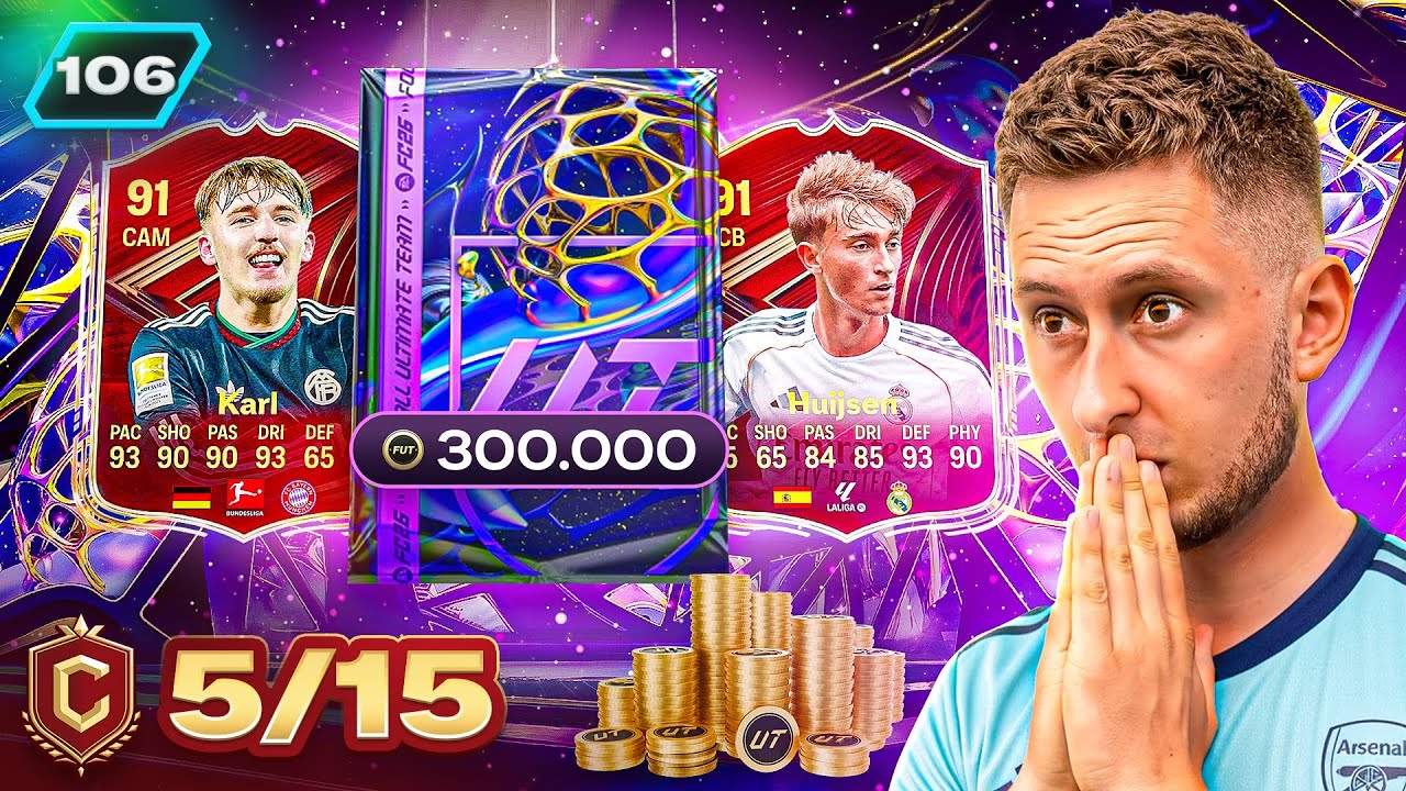 TRAFIŁEM 10 KART FUTURE STARS TEAM 2 [#106] FC26 ULTIMATE TEAM