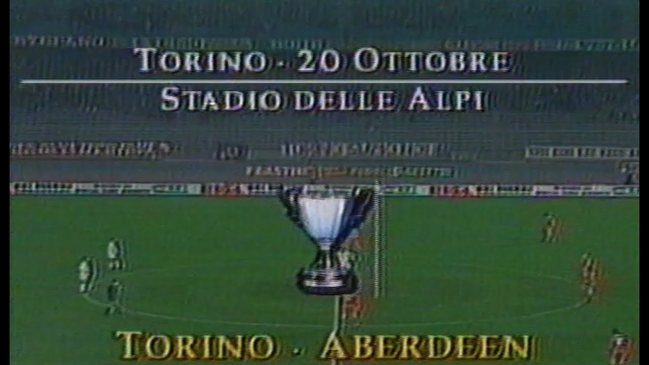 Torino 3 - 2 Aberdeen 1993/94 ECWC 2R1L FULL MATCH