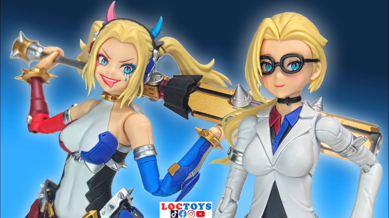 😎 Harley Quinn 1/12 Model kit DC Mecha Pro MP ZHUO JIANG Aliexpress