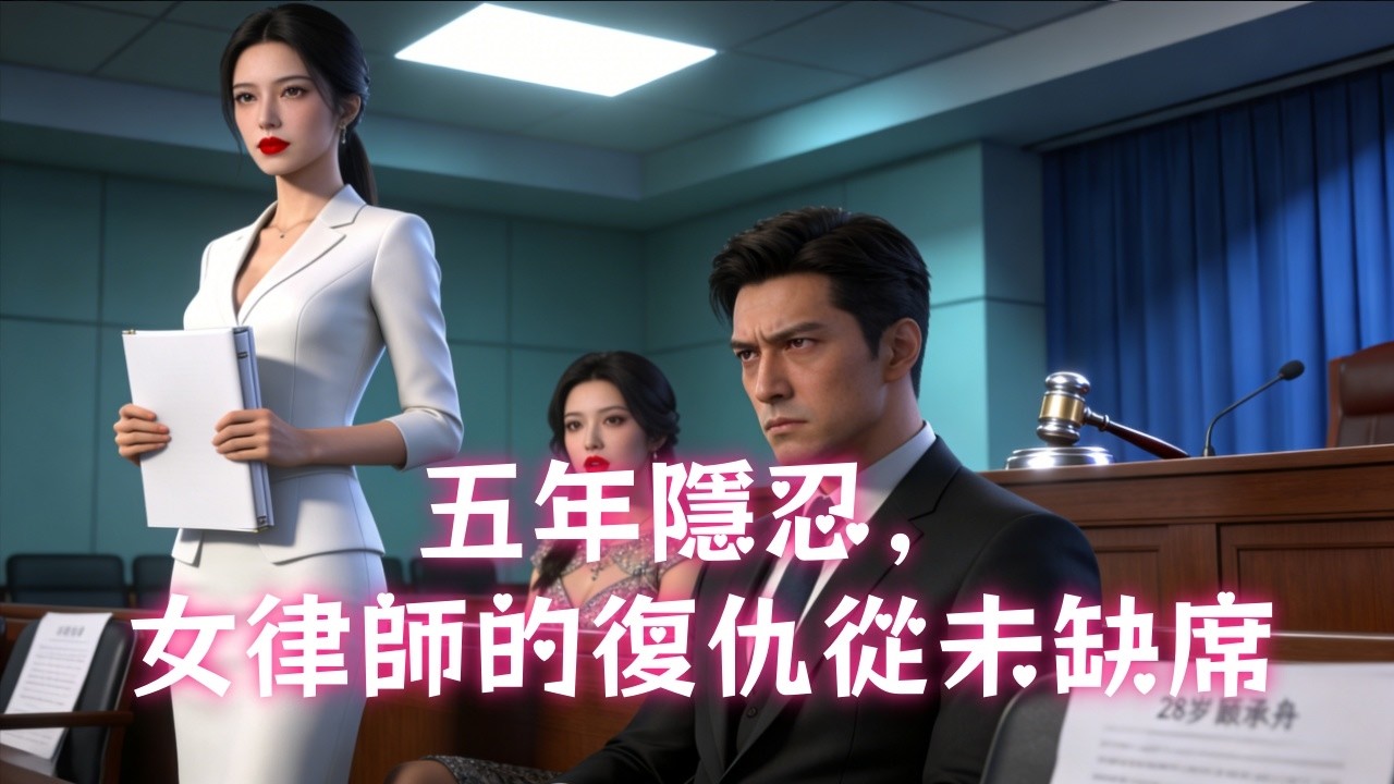【完結復仇爽文】離婚後的第五年。我們在法院的走廊裏重逢。顧承舟陪着妻子來應訴，我代理原告出庭。電梯門打開的瞬間，他明顯愣了一下。“林晚？”我點頭致意，公事公辦。“顧先生，好久不見。”