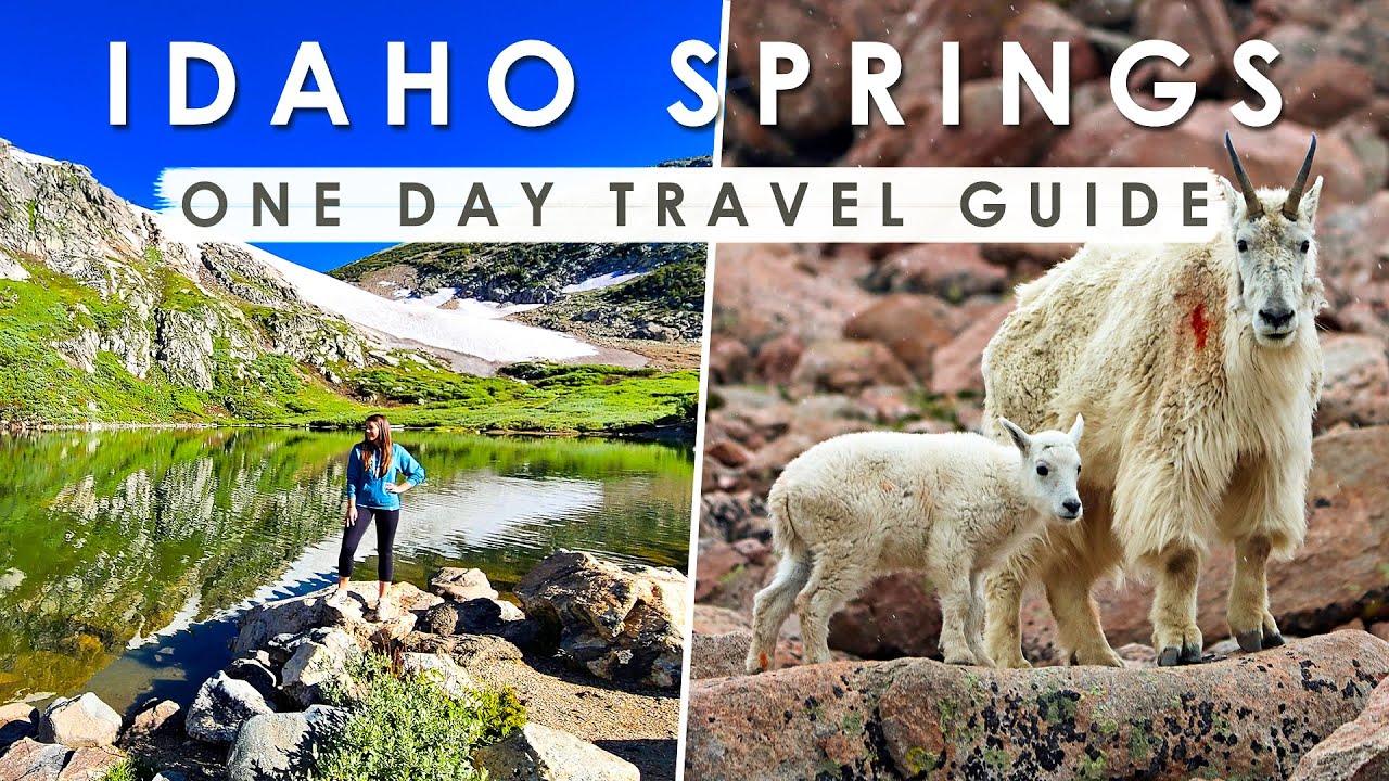 Must Do!!! IDAHO SPRINGS, Colorado ONE DAY Travel Guide | AMAZING Things to Do, Eat & See