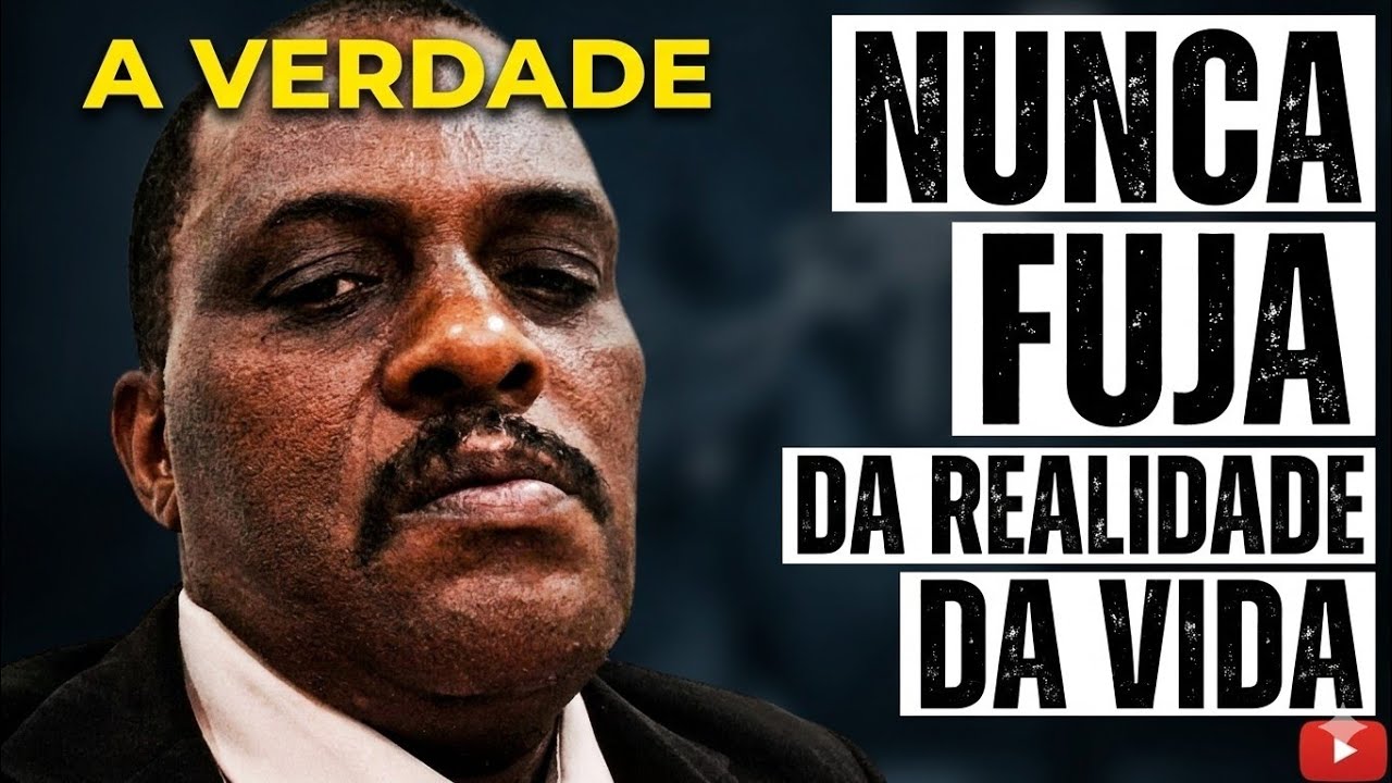 #nunca fuja da realidade da vida