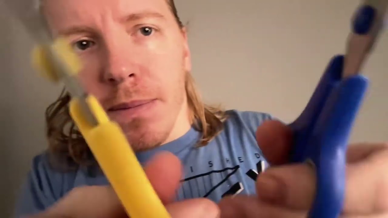 ASMR Barber Shop | Giving You A Haircut ASMR