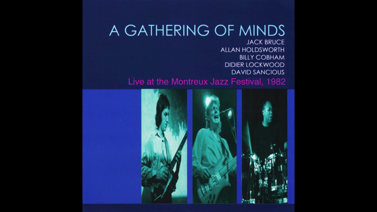 Crazy Eights Jack Bruce, Allan Holdsworth, Billy Cobham, Didier Lockwood, David Sancious 1982