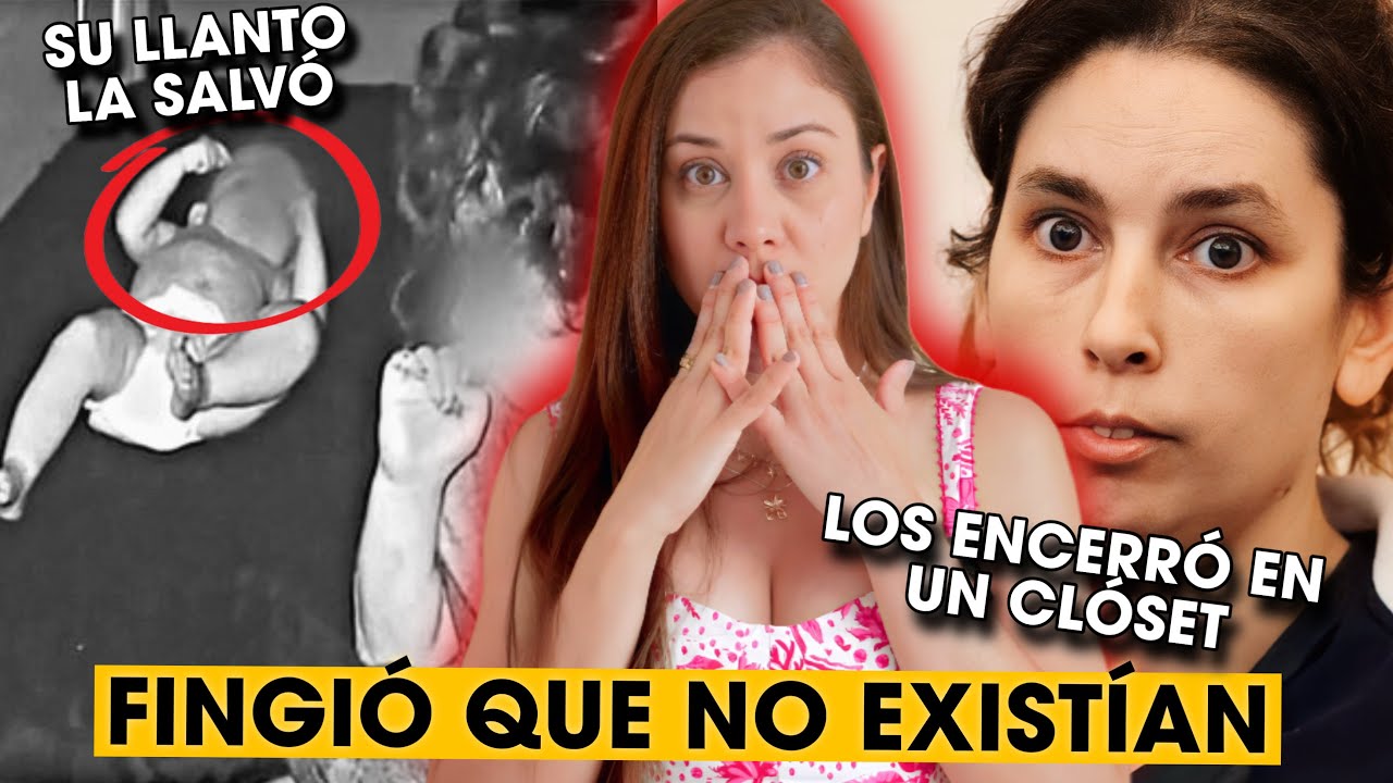 OCULTÓ A SUS HIJOS POR “VERGÜENZA” y FINGIÓ QUE NO EXISTÍAN | Te cuento como la descubrieron