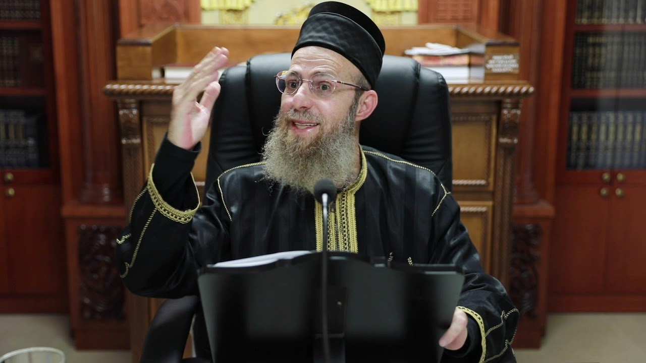 רבי מנשה אמון - ״וְהָאֱמֶת תְּהֵא נֶעְדֶּרֶת״.  חובה צפיה עד הסוף‼️שיעור מחזק ביותר🔥