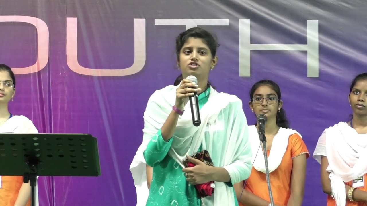 Hindu Girl knowing Jesus | Life Changing Testimony | Telugu Testimony | Youth Fest | Youth For Jesus