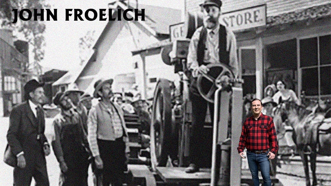 John Froelich Tractor & Ertl Prestige Series Replica