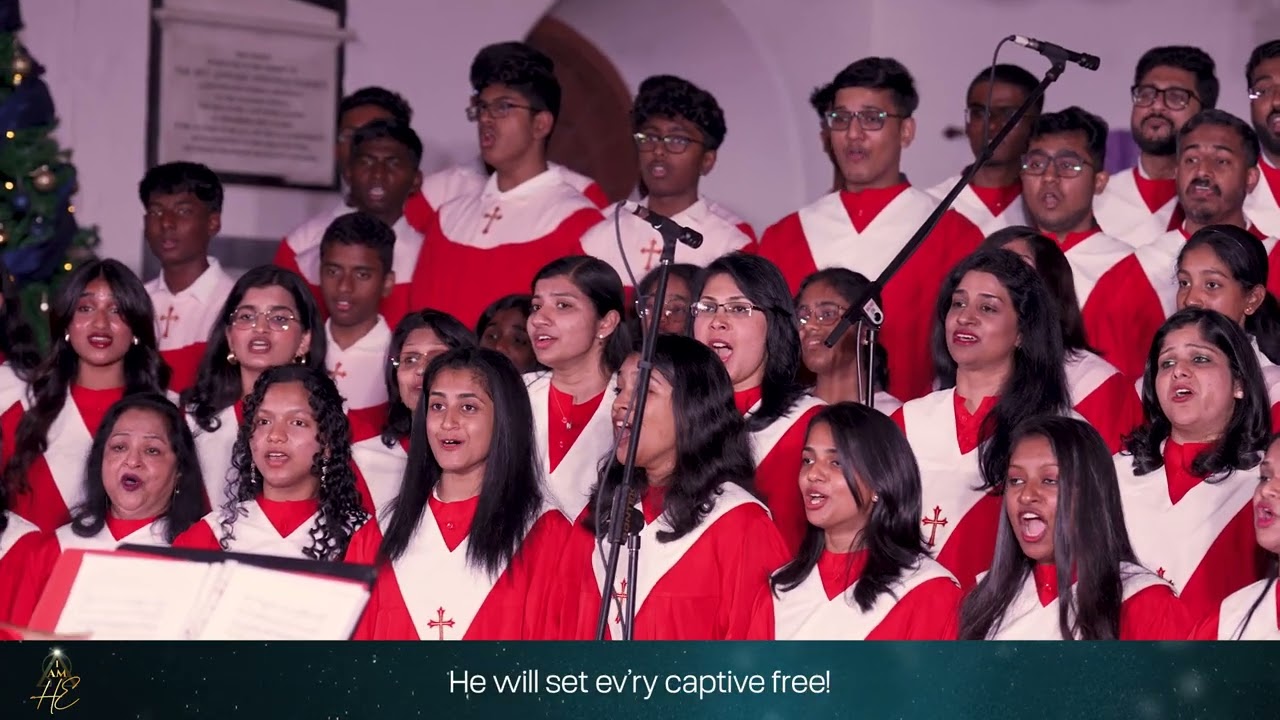 I AM HE | Christmas Carol Service 2025 | CSI East Parade Malayalam Church, Bangalore