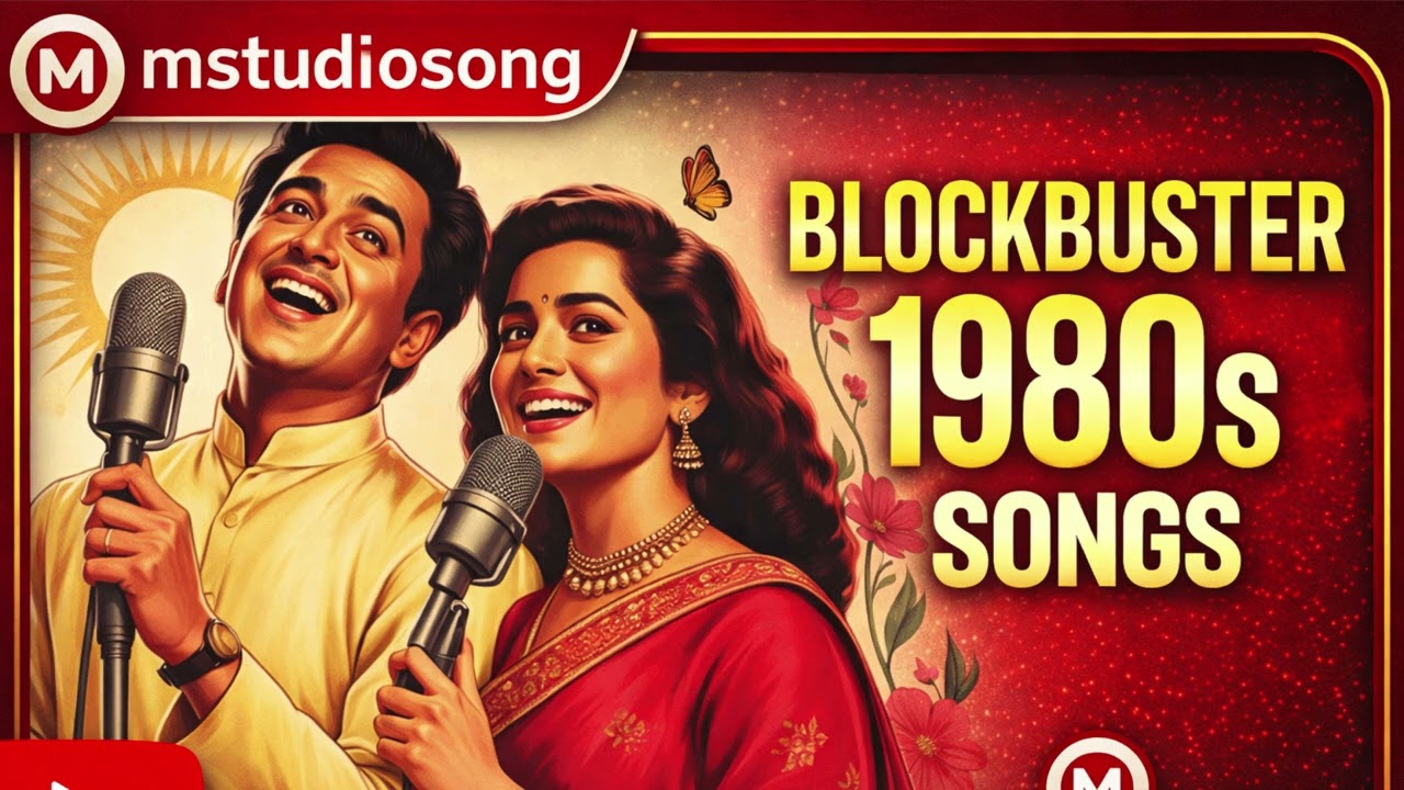 Blockbuster 1980s Hindi Songs | Evergreen Bollywood Classics | mstudiosong |old songs