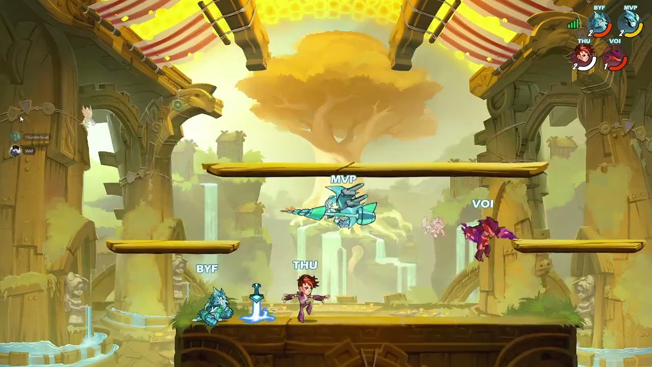 One of the most insane placement matches you will ever see.(Brawlhalla)