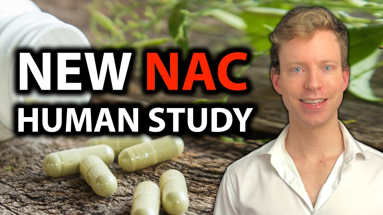 NAC и глутатион преображают процесс старения! Новое исследование