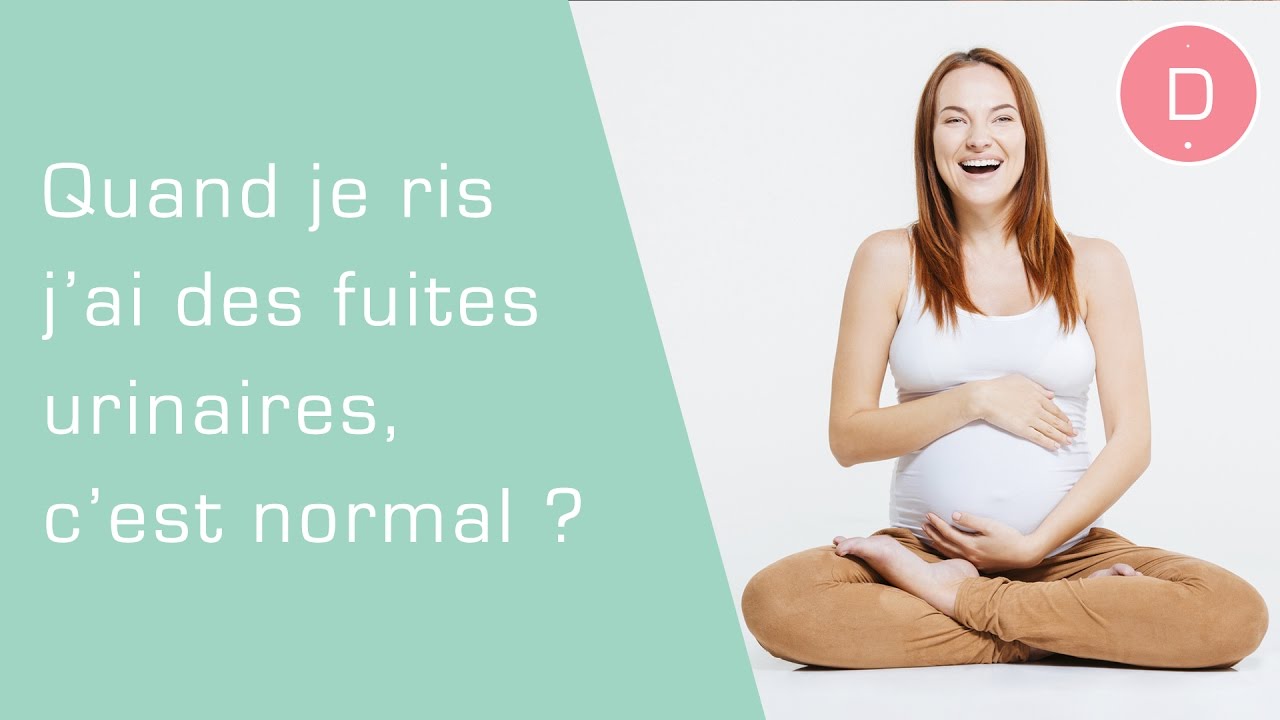 Quand je ris, j&rsquo;ai des fuites urinaires, c&rsquo;est normal ? - Questions taboues sur la grossesse