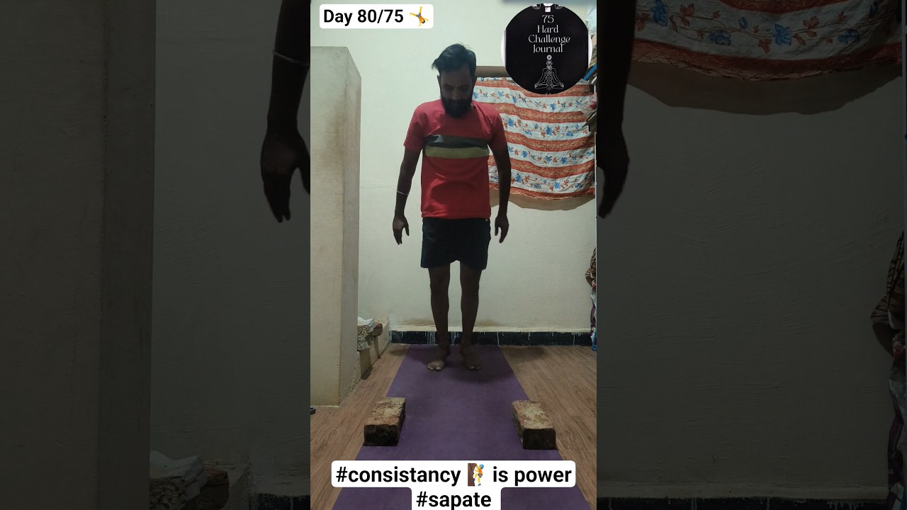 #Day 80/75 part 06 #warmup #Hard Challenge🤸 #Beginner #Home workout #Leg exercises #try at home 🏡