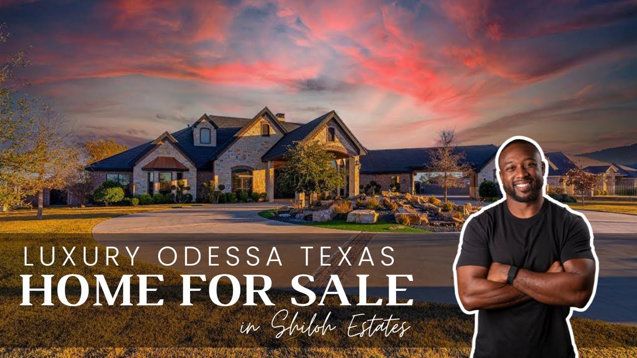 Tour this $2.5 MILLION DOLLAR Home in ODESSA TEXAS | Odessa Texas Real Estate