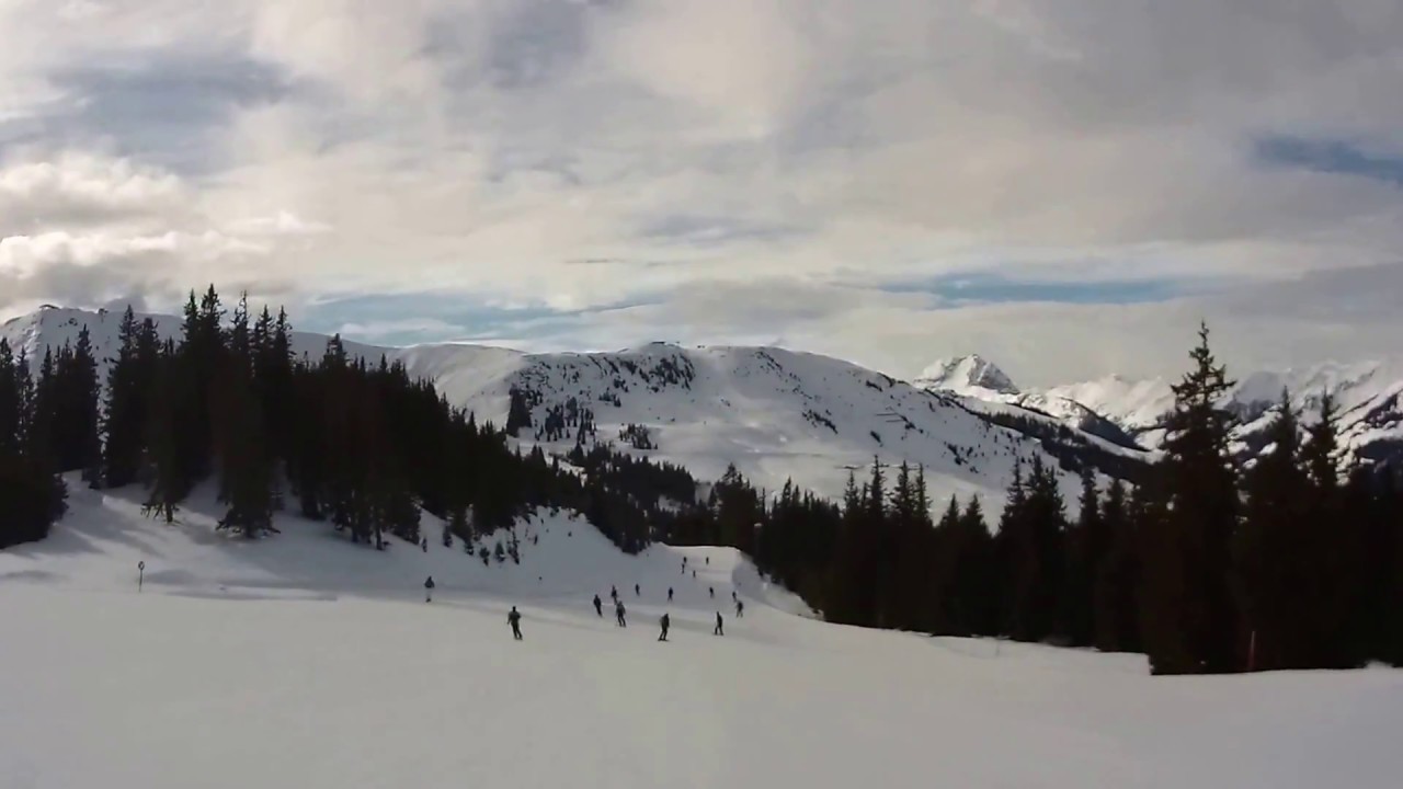 Kitzb&uuml;hel / Kirchberg Piste 18 18 Sonnenrast
