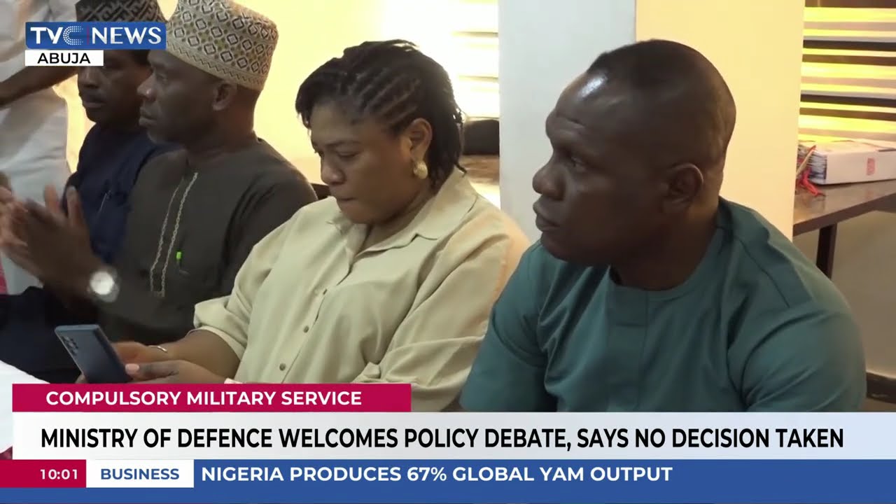 Ministry Of Defence Welcomes Policy Debate, Says No Decision Taken