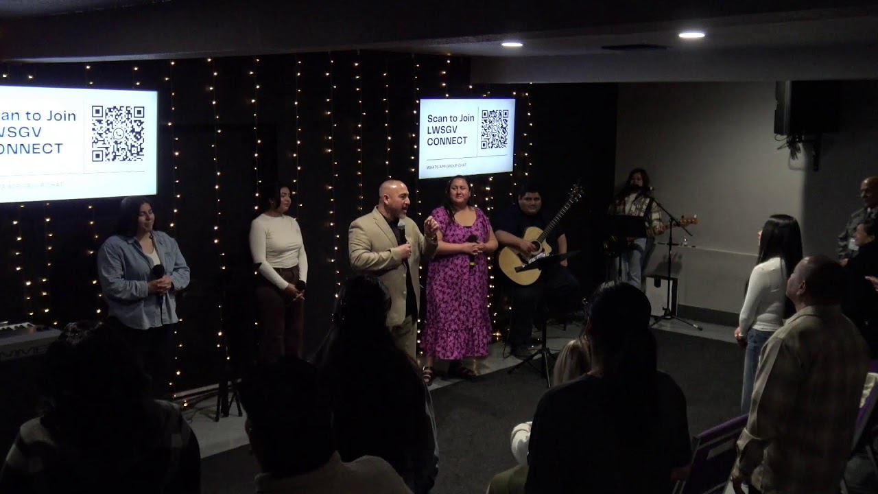Living Word SGV Sunday Morning Service 1/11/2025