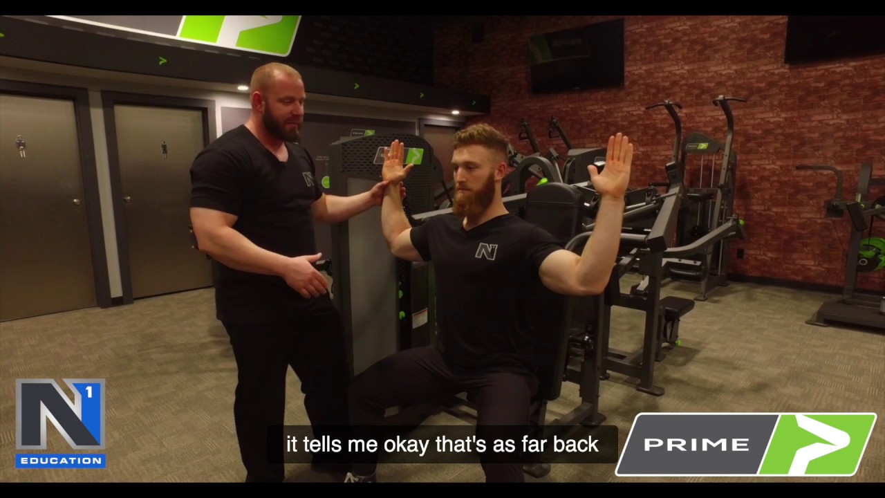 Prime Hybrid Shoulder Press Setup and Exercise Execution Demo