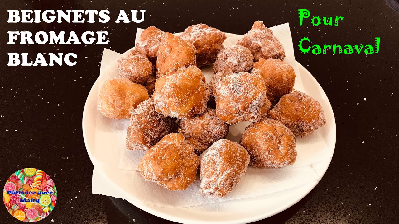 ♡ Beignets au fromage blanc délicieux et vite faits ! ♡